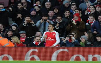 LONDON, ENGLAND - JANUARY 30: of Arsenal during the The Emirates FA Cup Fourth Round match between Arsenal and Burnley at Emirates Stadium on January 30, 2016 in London, England. (Photo by Stuart MacFarlane/Arsenal FC via Getty Images)