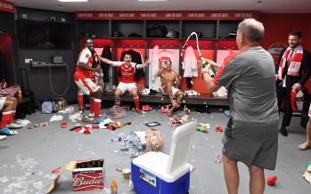 LONDON, ENGLAND - MAY 27: of Arsenal during the Emirates FA Cup Final between Arsenal and Chelsea at Wembley Stadium on May 27, 2017 in London, England. (Photo by Stuart MacFarlane/Arsenal FC via Getty Images)