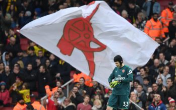 LONDON, ENGLAND - MARCH 11: Petr Cech of Arsenal after the Premier League match between Arsenal and Watford at Emirates Stadium on March 10, 2018 in London, England. (Photo by Stuart MacFarlane/Arsenal FC via Getty Images) *** Local Caption *** Petr Cech