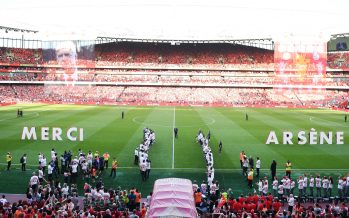 LONDON, ENGLAND - MAY 06: of Arsenal during the Premier League match between Arsenal and Burnley at Emirates Stadium on May 6, 2018 in London, England. (Photo by Stuart MacFarlane/Arsenal FC via Getty Images)