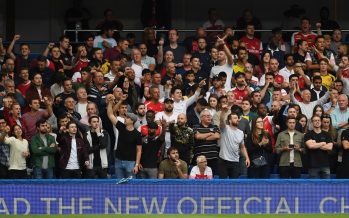 LONDON, ENGLAND - AUGUST 18: of Arsenal during the Premier League match between Chelsea FC and Arsenal FC at Stamford Bridge on August 18, 2018 in London, United Kingdom. (Photo by Stuart MacFarlane/Arsenal FC via Getty Images)