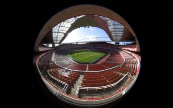 LONDON, ENGLAND - NOVEMBER 11: A general view of Emirates Stadium the Premier League match between Arsenal FC and Wolverhampton Wanderers on November 10, 2018 in London, United Kingdom. (Photo by Stuart MacFarlane/Arsenal FC via Getty Images) *** Local Caption *** Emirates Stadium