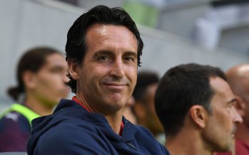 STOCKHOLM, SWEDEN - AUGUST 04: Unai Emery the Arsenal Head Coach before the Pre-season friendly between Arsenal and SS Lazzio on August 4, 2018 in Stockholm, Sweden. (Photo by David Price/Arsenal FC via Getty Images) *** Local Caption *** Unai Emery