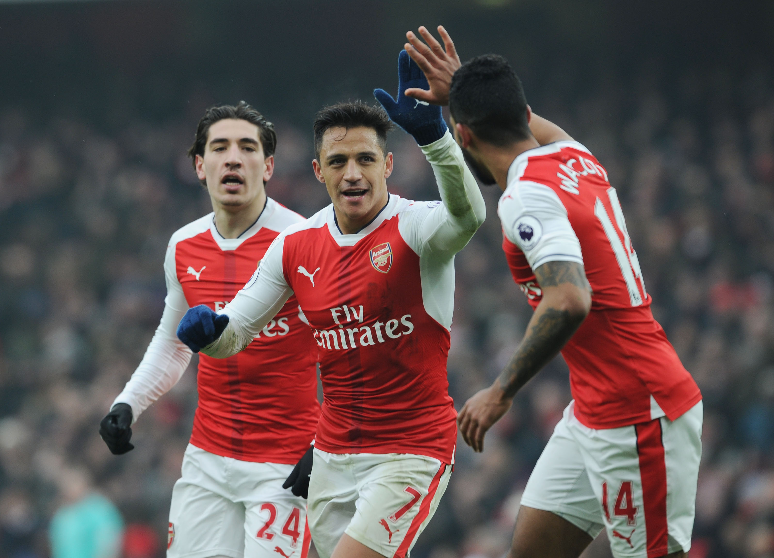 Alexis hráčem měsíce března - Arsenal FC Supporters Club