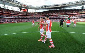 ST ALBANS, ENGLAND - AUGUST 16: of Arsenal during the Barclays Premier League match between Arsenal and Crystal Palace at Emirates Stadium on August 16, 2014 in London, England. (Photo by Stuart MacFarlane/Arsenal FC via Getty Images)