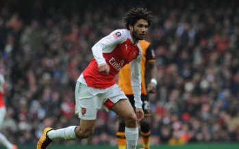 LONDON, ENGLAND - FEBRUARY 20: Mohamed Elneny of Arsenal during the Emirates FA Cup Fifth Round match between Arsenal and Hull City at Emirates Stadium on February 20, 2016 in London, England. (Photo by Stuart MacFarlane/Arsenal FC via Getty Images)
*** Local Caption *** Mohamed Elneny