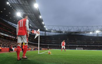 LONDON, ENGLAND - DECEMBER 10: Mesut Ozil of Arsenal during the Premier League match between Arsenal and Stoke City at Emirates Stadium on December 10, 2016 in London, England. (Photo by Stuart MacFarlane/Arsenal FC via Getty Images) *** Local Caption *** Mesut Ozil;Oezil
