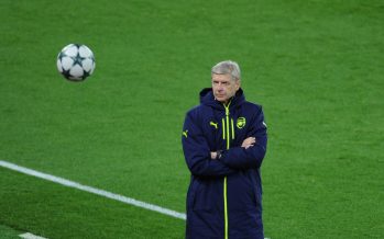 LONDON, ENGLAND - NOVEMBER 23: Arsenal manager Arsene Wenger during the UEFA Champions League match between Arsenal FC and Paris Saint-Germain at Emirates Stadium on November 23, 2016 in London, England. (Photo by Stuart MacFarlane/Arsenal FC via Getty Images) *** Local Caption *** UEFA Champions League;Arsene Wenger